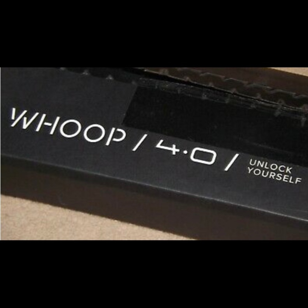 Brand new, unboxed whoop watch